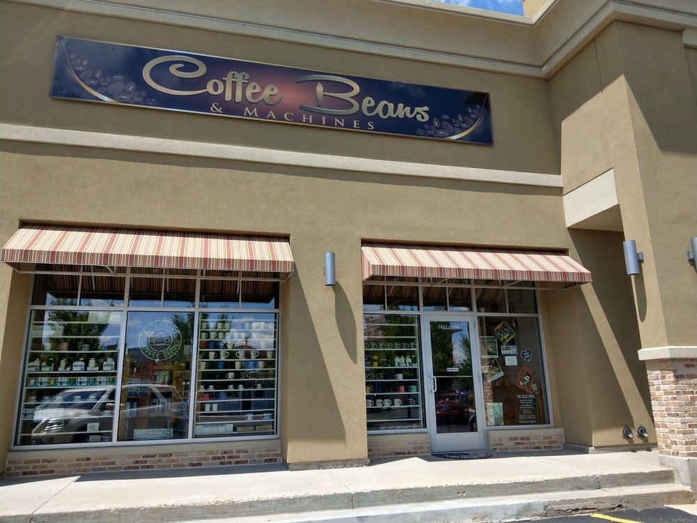 COFFEE BEANS & MACHINES Updated October 2024 2431 Wolflin Sq