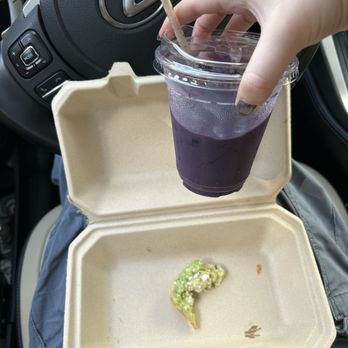 Superwow Coffee - This was the iced ube coffee w/ oat milk and, what was supposed be, the avocado toast!! Lol - Coffee & Tea Near Me - Hollywood, Florida Superwow Coffee - This was the iced ube coffee w/ oat milk and, what was supposed be, the avocado toast!! Lol - Coffee & Tea Near Me - Hollywood, Florida