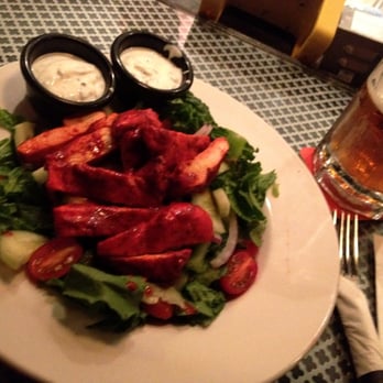 Cornish Pasty - Their Chicken Tikka Salad . . . so good - British Near Me - Tempe, Arizona Cornish Pasty - Their Chicken Tikka Salad . . . so good - British Near Me - Tempe, Arizona