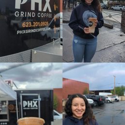 Horchata, Oat Milk, Mocha; with 2 extra shots!