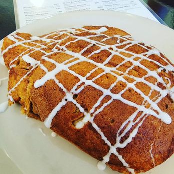Brunch Daytona - Pumpkin spice pancakes with cream cheese icing drizzle - Breakfast & Brunch Near Me - Daytona Beach, Florida Brunch Daytona - Pumpkin spice pancakes with cream cheese icing drizzle - Breakfast & Brunch Near Me - Daytona Beach, Florida
