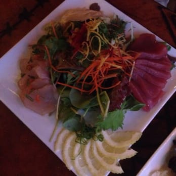 The Dolphin - 12 piece sashimi of ahi and ono fish - Seafood Markets Near Me - Hanalei, Hawaii The Dolphin - 12 piece sashimi of ahi and ono fish - Seafood Markets Near Me - Hanalei, Hawaii