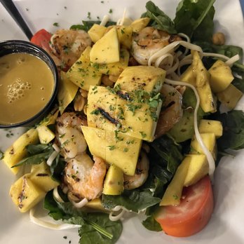 Sal's Ballyhoo's - Joe vs. The Volcano Salad - Seafood Near Me - Key Largo, Florida Sal's Ballyhoo's - Joe vs. The Volcano Salad - Seafood Near Me - Key Largo, Florida