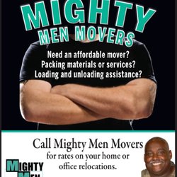 Mighty Men Movers - Experienced, licensed, bonded