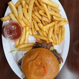 Bacon Cheeseburger Combo
