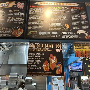 Dat Dog - Menu - Hot Dogs Near Me - New Orleans, Louisiana