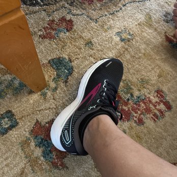 The Good Feet Store - Shoes we got with our purchase. - Orthotics Near Me - Madison, Alabama