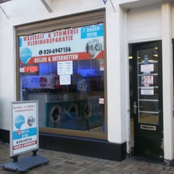 Medina Wasserij - Store front