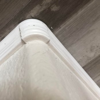A2Z Flooring - finished product?  Doesn't look very professional; before they came back and fixed things - Flooring Near Me - Apache Junction, Arizona