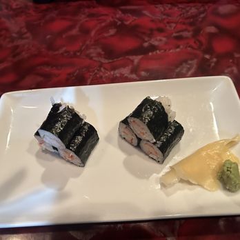 Volcano Sushi Bar - Crab Roll - Sushi Bars Near Me - Virginia Beach, Virginia Volcano Sushi Bar - Crab Roll - Sushi Bars Near Me - Virginia Beach, Virginia