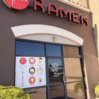 Origami Ramen Bar - Exterior - Ramen Near Me - Phoenix, Arizona
