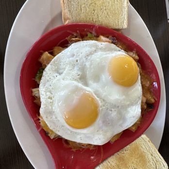 Chloe’s Cafe - Chloe's special but with sunny side up eggs - Breakfast & Brunch Near Me - Racine, Wisconsin