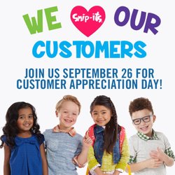 Snip-its Haircuts for Kids - $10 Kids Haircuts ALL DAY LONG!