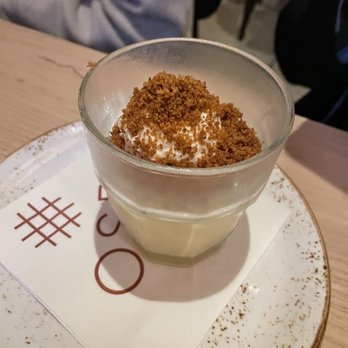 Ospi Venice - Meyer Lemon Budino - Italian Near Me - Venice, California Ospi Venice - Meyer Lemon Budino - Italian Near Me - Venice, California