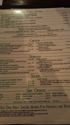 Menu photo 4 Cavanaugh's Blue Point, NY