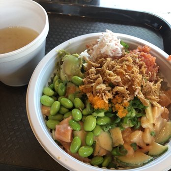 Poke 2U - Regular Poke Bowl - Poke Near Me - Tempe, Arizona