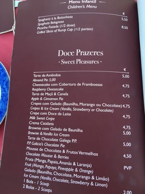 Menu photo 3 Os Prazeres da Carne Cascais, 20
