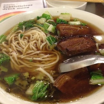 Bento Cafe - Braised pork noodle - Taiwanese Near Me - Norcross, Georgia