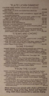 Menu photo 6 Grandma's Recipes Flint, MI Menu photo 6 Grandma's Recipes Flint, MI