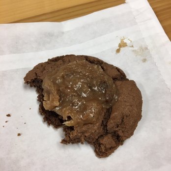 The Full Belly Deli - Opps, my half- eaten German chocolate cookie - Delis Near Me - Paso Robles, California The Full Belly Deli - Opps, my half- eaten German chocolate cookie - Delis Near Me - Paso Robles, California