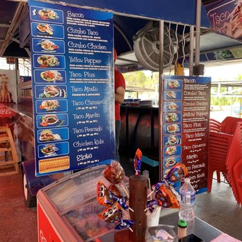 Combo Taco - Inside and menu - Tacos Near Me - Puerto Peñasco, SON