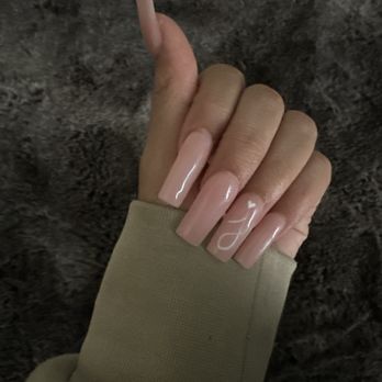 E&B Nails Spa - Acrylic full set. - Nail Salons Near Me - Federal Way, Washington