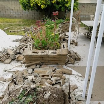 Fnl Landscaping - Planters being removed - Landscaping Near Me - Costa Mesa, California Fnl Landscaping - Planters being removed - Landscaping Near Me - Costa Mesa, California