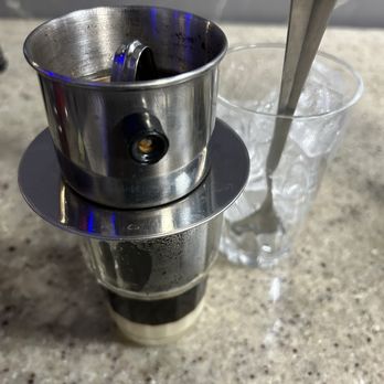 Pho Super Bowl Burnaby - Vietnamese iced coffee with condensed milk - Vietnamese Near Me - Burnaby, British Columbia Pho Super Bowl Burnaby - Vietnamese iced coffee with condensed milk - Vietnamese Near Me - Burnaby, British Columbia