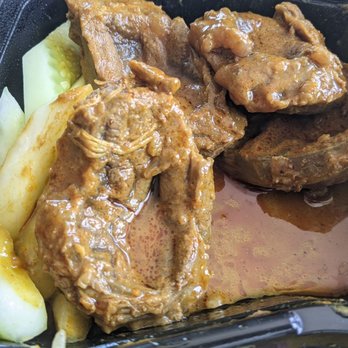 Coco Garden - Beef Rendang Lunch Special (comes with translucent radish soup) $12.95 - Malaysian Near Me - Rochester, New York Coco Garden - Beef Rendang Lunch Special (comes with translucent radish soup) $12.95 - Malaysian Near Me - Rochester, New York