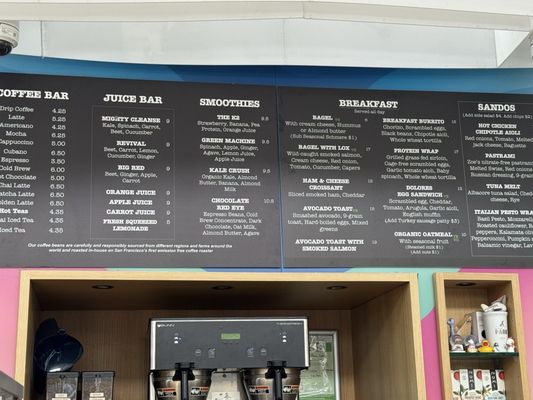 Dolores Park Cafe SFO Terminal 2 Concourse C by null
