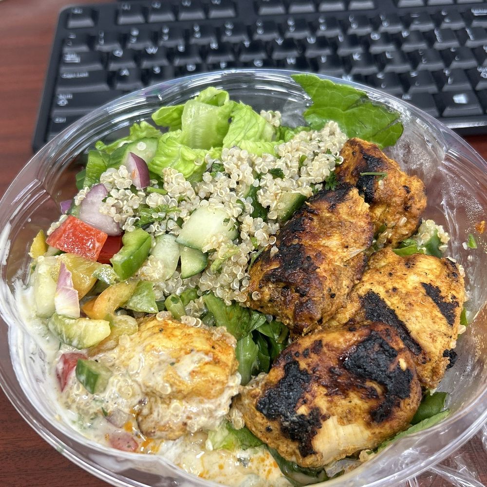 Chicken Tzatziki Chicken Bowl