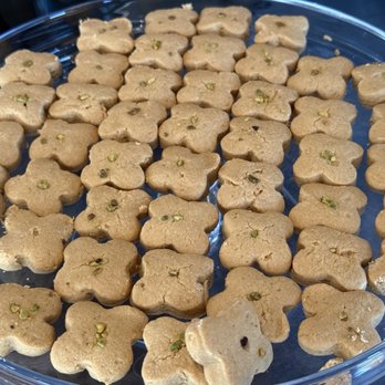 Naseem's Bakery & Kabob - Persian Chickpea Cookies - Persian/Iranian Near Me - San Diego, California
