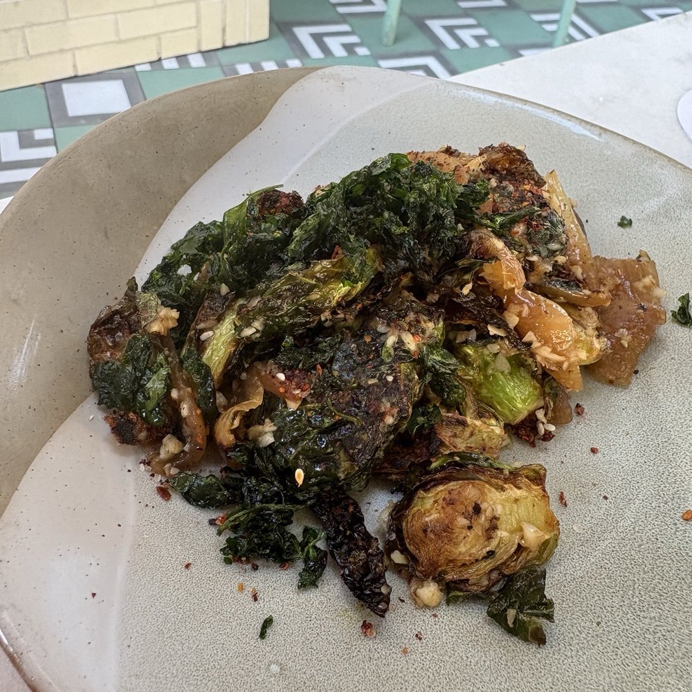 Graffiti Raw - Caramelized Brussel Sprouts - Seafood Near Me - Houston, Texas