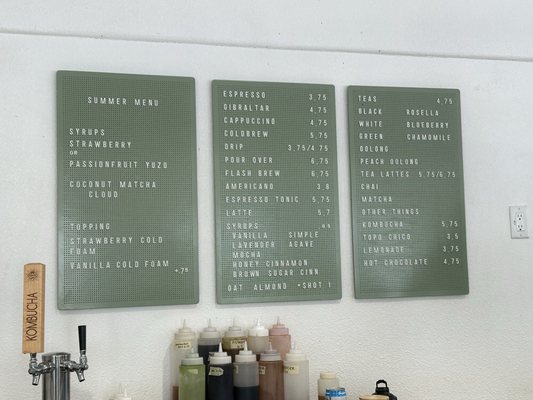 Menu photo 2 Condron Coffee Riverside, CA