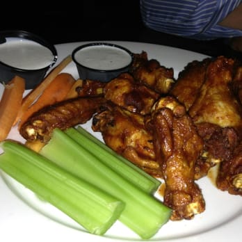 Backstreets Bar and Grill - Jerk chicken wing - American Near Me - Hickory, North Carolina