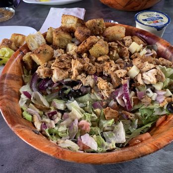 Santora's Pizzeria - Chopped Salad (large) - Pizza Near Me - Depew, New York Santora's Pizzeria - Chopped Salad (large) - Pizza Near Me - Depew, New York