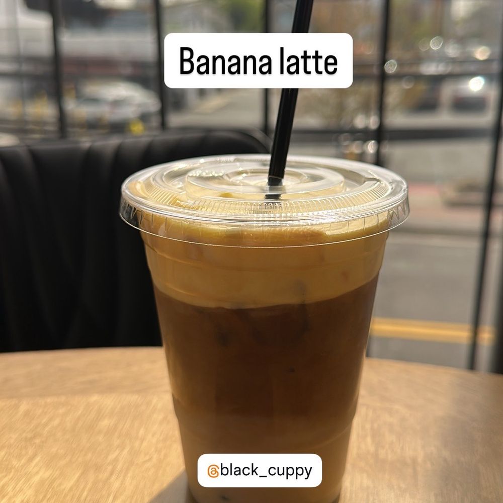Banana latte