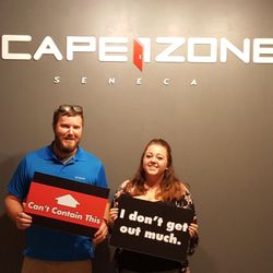 Seneca Escape Zones