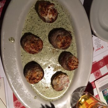 Buca di Beppo Italian Restaurant - The $16+ tax mushrooms we ordered. Delicious but entirely over priced. - Italian Near Me - Brea, California Buca di Beppo Italian Restaurant - The $16+ tax mushrooms we ordered. Delicious but entirely over priced. - Italian Near Me - Brea, California