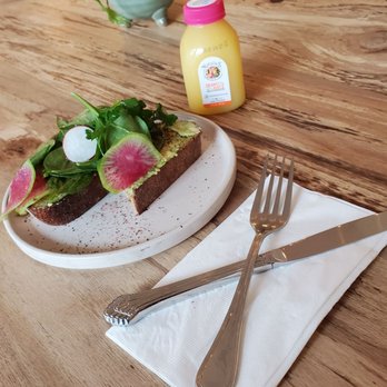 Second State Coffee - Avocado Toast + Orange Juice - Coffee & Tea Near Me - Mount Pleasant, South Carolina Second State Coffee - Avocado Toast + Orange Juice - Coffee & Tea Near Me - Mount Pleasant, South Carolina