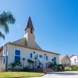 Camarillo Buddhist Center - Entrance of the Shrine Room