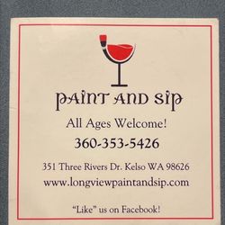 Paint And Sip