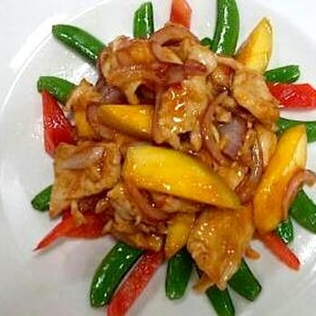 Zenzo Sushi - Mango & pineapple chicken - Japanese Near Me - Mamaroneck, New York