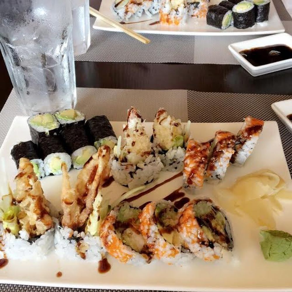 Nishiki Sushi - avocado roll, spider roll, shrimp tempura roll - Sushi Bars Near Me - Rensselaer, New York Nishiki Sushi - avocado roll, spider roll, shrimp tempura roll - Sushi Bars Near Me - Rensselaer, New York