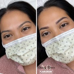 Soft finish with effortless definition