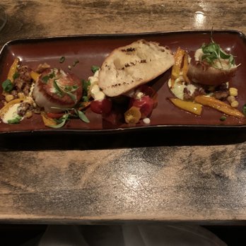 Gather in Jackson Hole - Seared Day Boat Scallops - New American Near Me - Jackson, Wyoming Gather in Jackson Hole - Seared Day Boat Scallops - New American Near Me - Jackson, Wyoming