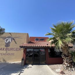 Didn't look like any Burger places I've ever been with...