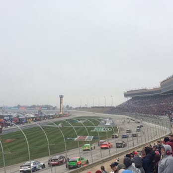 EchoPark Speedway - Folds of Honor QT 500 Mar. 1, 2015 from the Earnhardt 121 Section - Race Tracks Near Me - Hampton, Georgia EchoPark Speedway - Folds of Honor QT 500 Mar. 1, 2015 from the Earnhardt 121 Section - Race Tracks Near Me - Hampton, Georgia