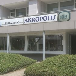 Akropolis - Außenansicht