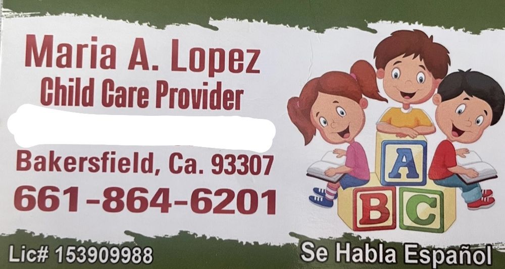 Maria's Child Daycare - childcare center in Bakersfield, CA